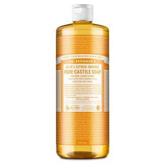 Dr Bronners Liquid soap citrus/orange 945 Milliliter