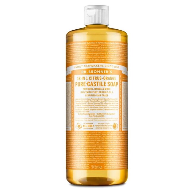 Liquid soap citrus/orange 945 Milliliter