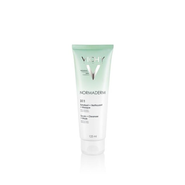 Normaderm reiniger 3-in-1 125 Milliliter