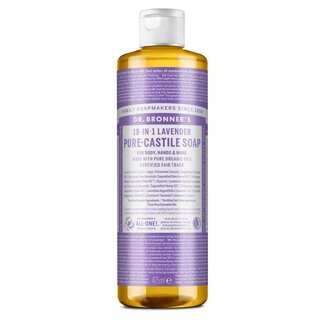 Dr Bronners Liquid soap lavendel 475 Milliliter