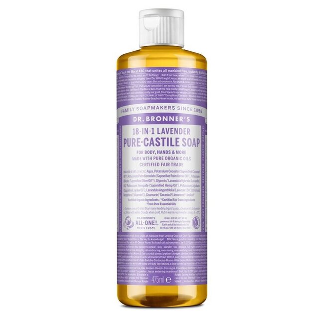 Liquid soap lavendel 475 Milliliter