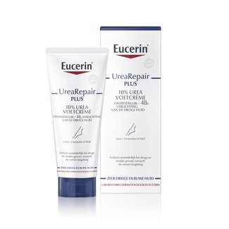 Eucerin Urearepair plus voetcreme 10% urea 100 Milliliter