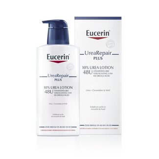 Eucerin Urearepair plus body lotion 10% urea 400 Milliliter