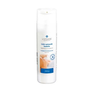 Livsane Badolie licht vettend 250 Milliliter