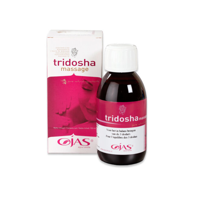 Tridosha massageolie 150 Milliliter