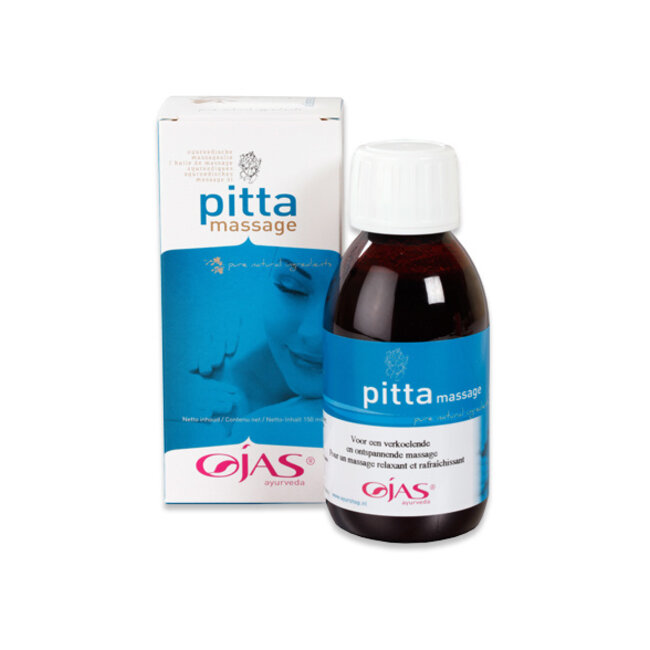 Pitta massageolie 150 Milliliter
