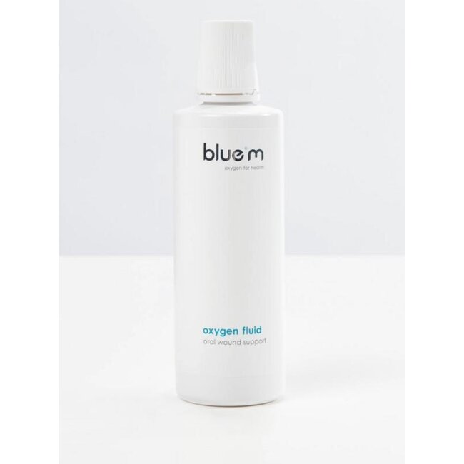 Neutraal mondwater - oxygen fluid 500 Milliliter