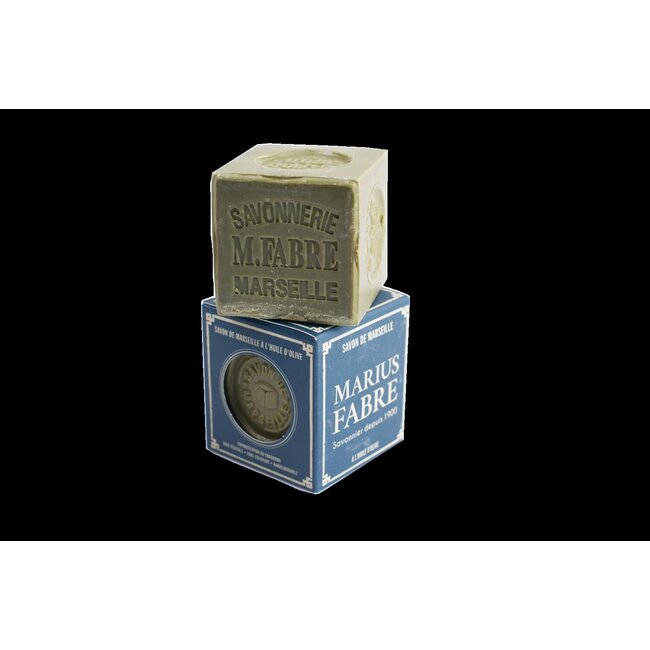 Savon marseille zeep in doos olijf 200 Gram