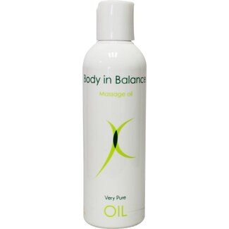 Asha Massage olie body in balance 200 Milliliter