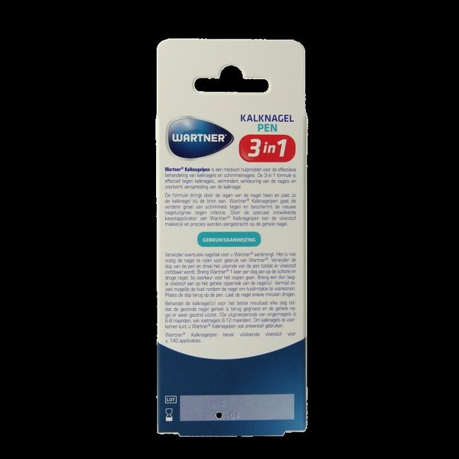 Wartner Stylo contre les mycoses de l'ongle 4 ml