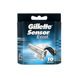 Gillette Lames Gillette Sensor Excel, pack de 10