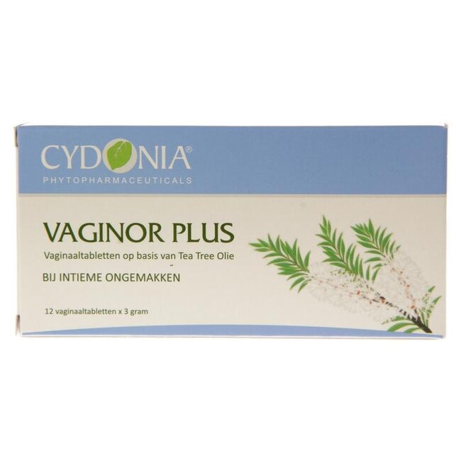 Vaginor plus intiem 12 Zetpillen