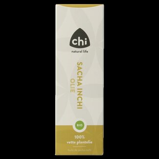 Chi Sacha inchi vette plantenolie eko bio 50 Milliliter