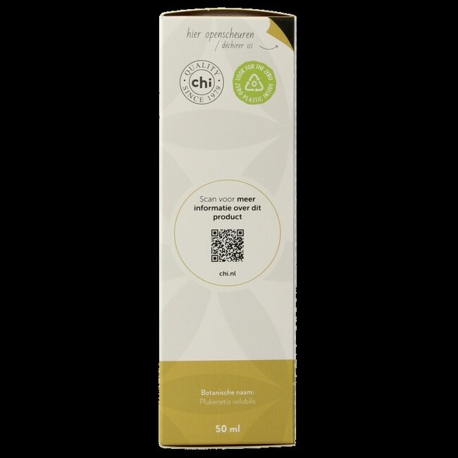 Chi Sacha inchi vette plantenolie eko bio 50 Milliliter