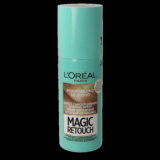 Magic retouch midden blond spray 75 Milliliter