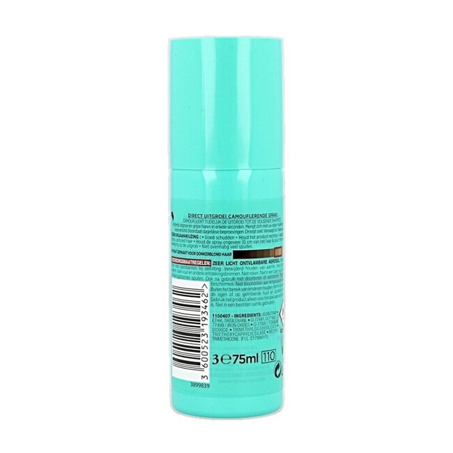 Magic Retouch Spray Retouche Racines Blond Foncé 75 ml