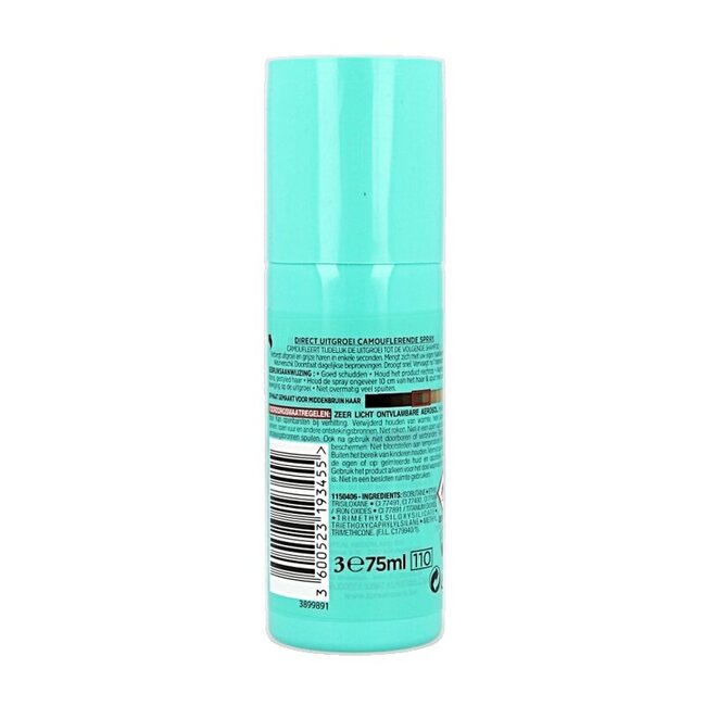 Magic Retouch Magic retouch midden bruin spray 75 Milliliter