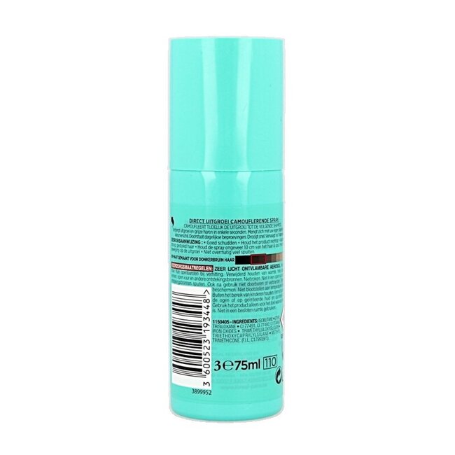 Magic Retouch Spray Effaceur de Racines Châtain 75 ml