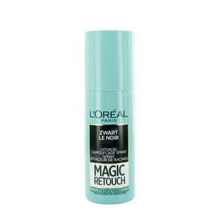 Magic Retouch Magic retouch zwart spray 75 Milliliter