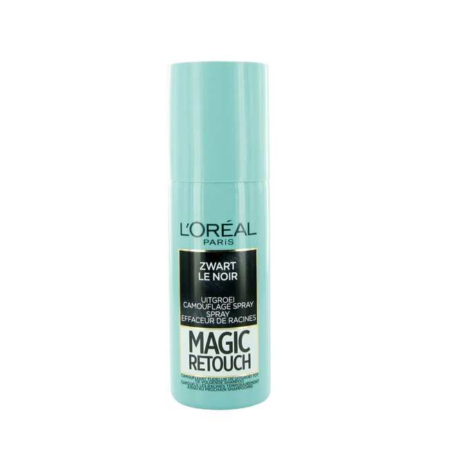 Magic Retouch Magic retouch zwart spray 75 Milliliter