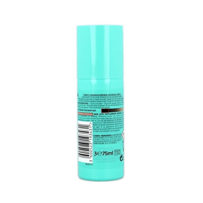 Magic Retouch Magic retouch zwart spray 75 Milliliter
