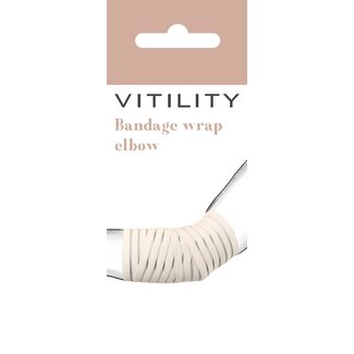 Vitility Bandage wrap elleboog 1 Stuks
