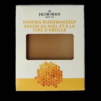 Jacob Hooy Bijenwas zeep niet vloeibaar 240 Milliliter