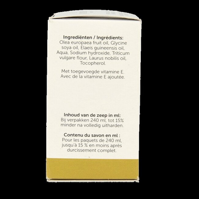 Jacob Hooy Savon à l'olive solide 1 pièce