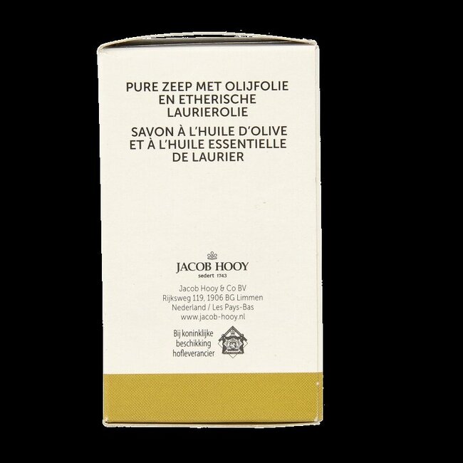 Jacob Hooy Savon à l'olive solide 1 pièce