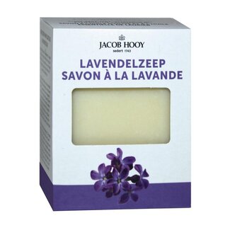 Jacob Hooy Lavendel zeep niet vloeibaar 240 Milliliter