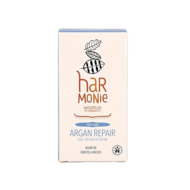 Argan repair dag/nachtcreme 50 Milliliter