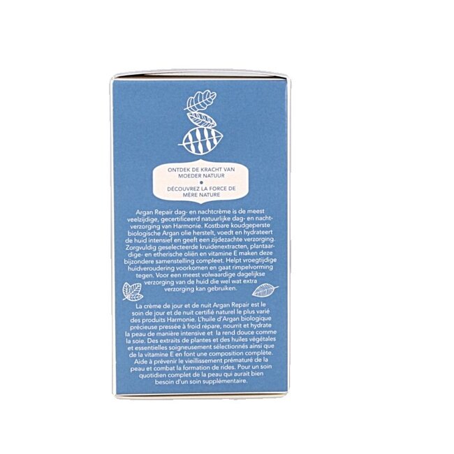 Harmonie Crème de jour/nuit Argan repair 50 ml