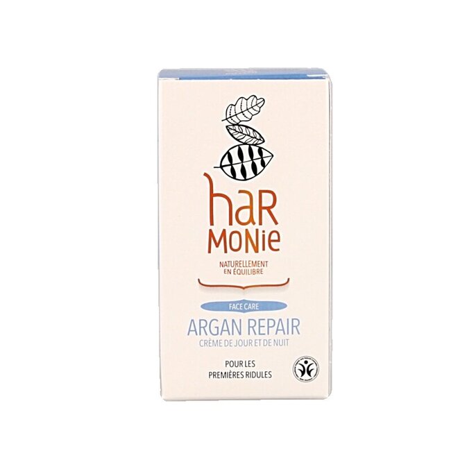 Harmonie Crème de jour/nuit Argan repair 50 ml