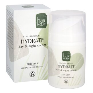 Harmonie Hydrate dag- en nachtcreme  50 Milliliter