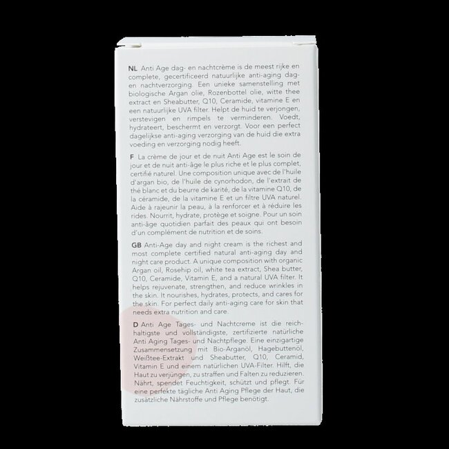 Harmonie Anti age dag- & nachtcreme 50 Milliliter