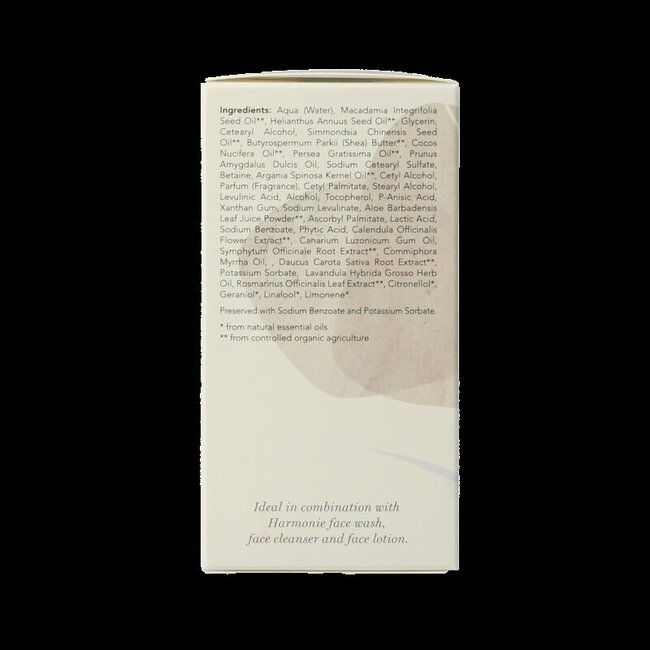 Harmonie Hydrate dag- en nachtcreme 50 Milliliter