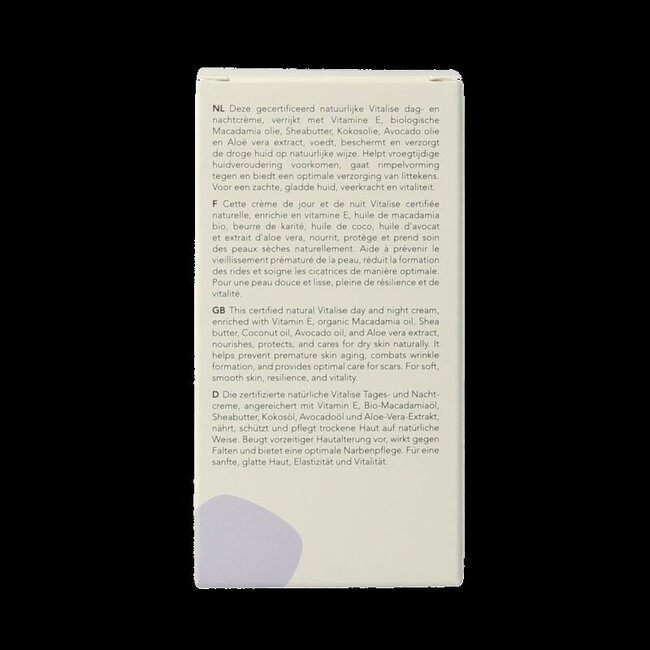 Crème de jour et de nuit Harmonie Hydrate 50 ml