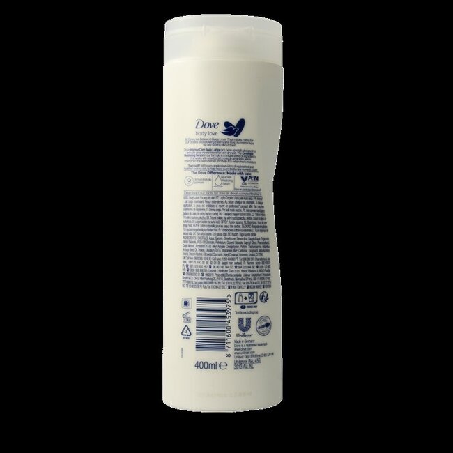 Lait corporel Dove intensif 400 ml