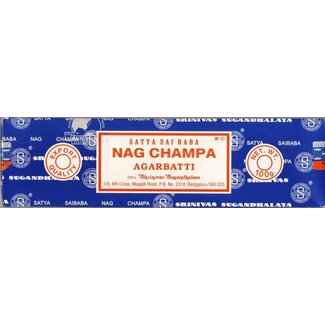 Nag Champa Wierook agarbatti 100 Gram