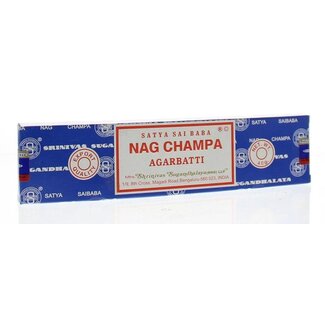Nag Champa Wierook agarbatti 40 Gram