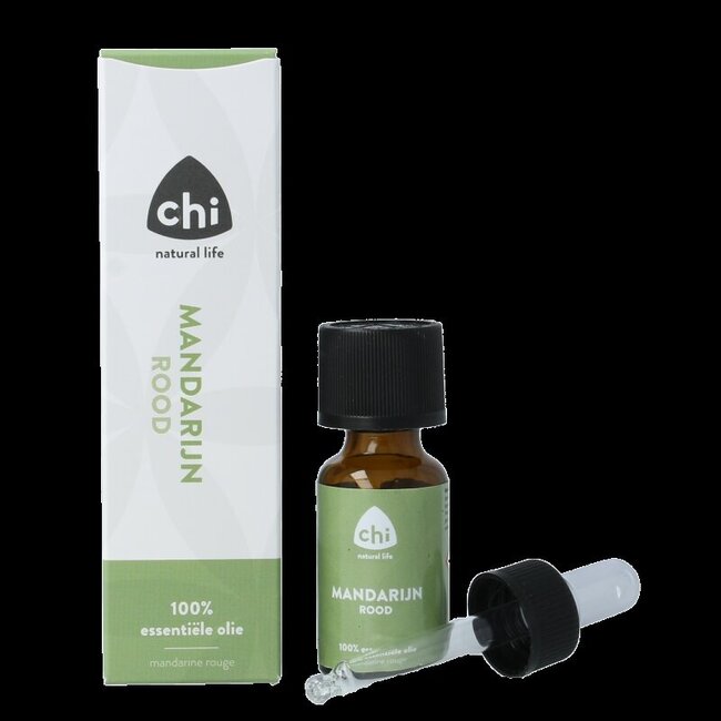 Chi Mandarine rouge cultivar 10 ml