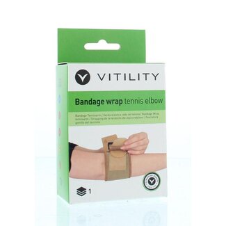 Vitility Bandage wrap tennisarm 1 Stuks