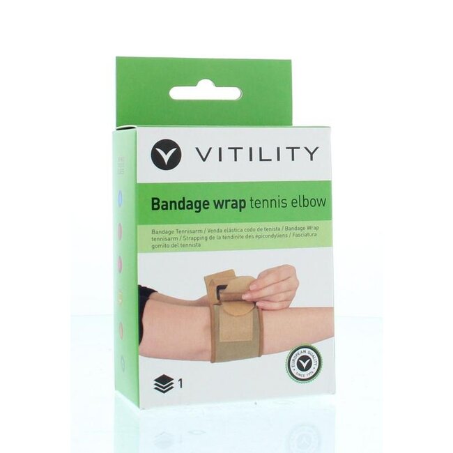 Bandage wrap tennisarm 1 Stuks