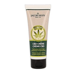 Jacob Hooy Jacob Hooy Crème CBD Plus 50 ml