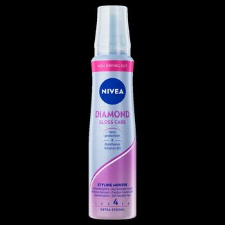 Nivea Nivea Mousse coiffante Diamond Gloss 150 ml