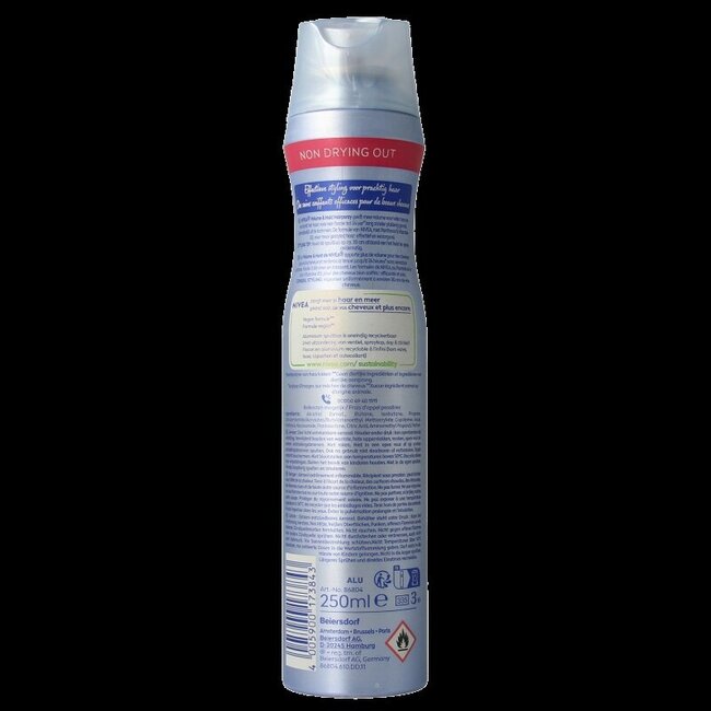 Nivea Spray coiffant Volume Care 250 ml