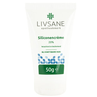 Livsane Siliconencreme 20% in tube 50 Gram