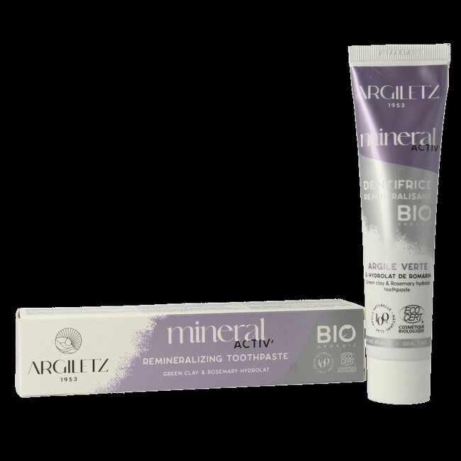 Dentifrice Argiletz au romarin 75 ml