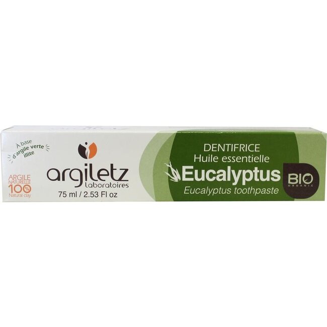 Tandpasta eucaluptus 75 Milliliter