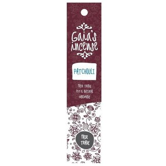Gaia's Incense Gaia's Incense Wierook patchouli valley 15 Stuks